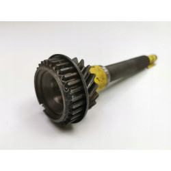 Wałek sprzęgła sprzęgłowy FSO, Polonez, 18 zębów 033748