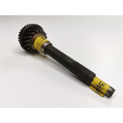Wałek sprzęgła sprzęgłowy FSO, Polonez, 18 zębów 033748