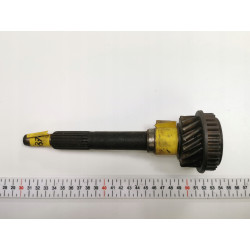 Wałek sprzęgła sprzęgłowy FSO, Polonez, 18 zębów 033748