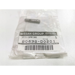 KOŁEK, STOPER DRZWI NISSAN SUNNY PRIMERA OE 80438-D0201