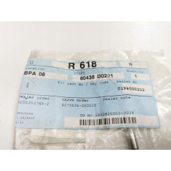 KOŁEK, STOPER DRZWI NISSAN SUNNY PRIMERA OE 80438-D0201
