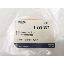 Filtr powietrza Ford FIESTA FUSION OE 1729857