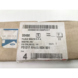 LISTWA ZDERZAKA PRZÓD LEWA FORD MONDEO MK3 III OE 3S71 17E909 AF