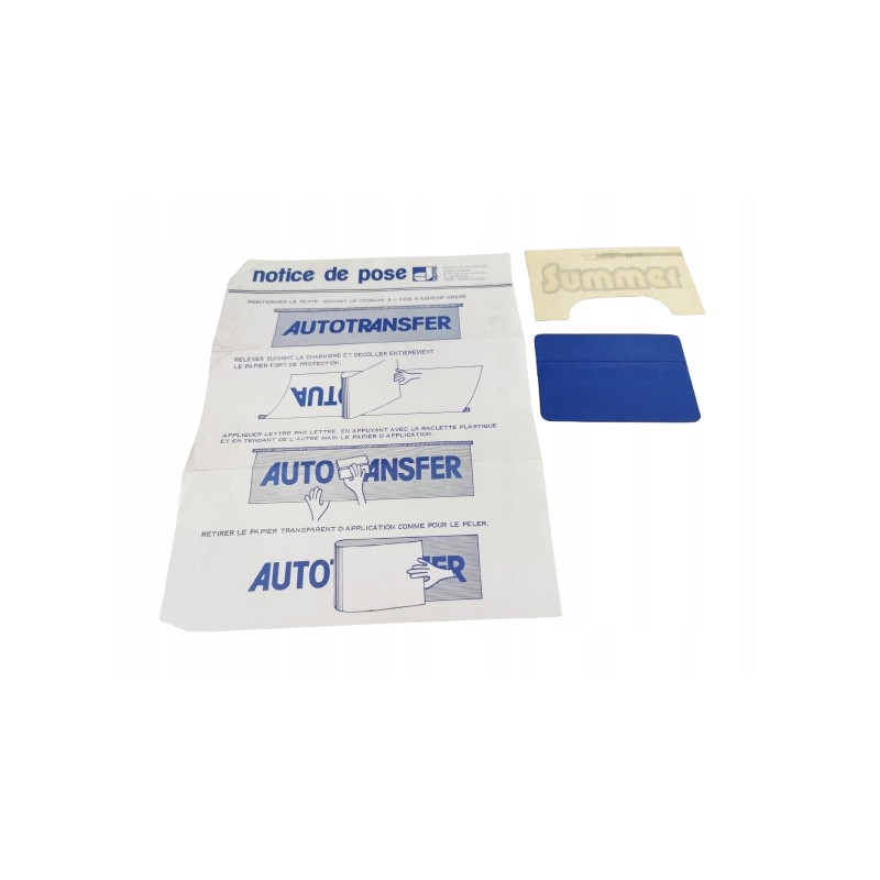 Naklejka SUMMER Renault Twingo OE 7700847286