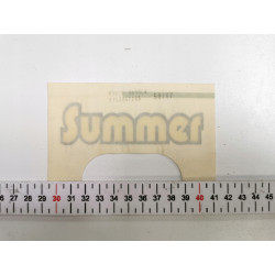 Naklejka SUMMER Renault Twingo OE 7700847286
