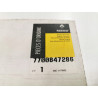 Naklejka SUMMER Renault Twingo OE 7700847286