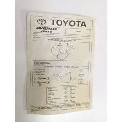CHLAPACZE TYŁ TOYOTA T25 AVENSIS KOMBI 03-09 PZ416-50960