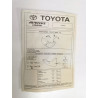 CHLAPACZE TYŁ TOYOTA T25 AVENSIS KOMBI 03-09 PZ416-50960