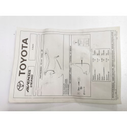 CHLAPACZE TYŁ TOYOTA T25 AVENSIS KOMBI 03-09 PZ416-50960