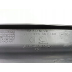 NAKŁADKA PROGU TYLNA PRAWA DAEWOO LANOS 1997-2002 96235968