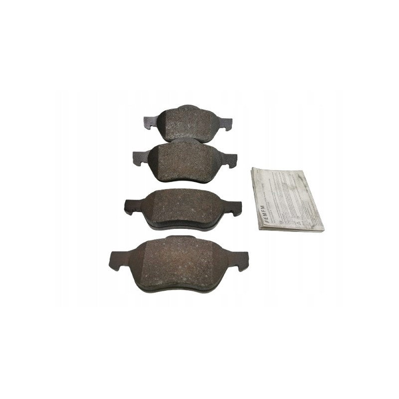 Klocki Hamulcowe Przód 410607690R Renault Clio III Logan II 410607690R