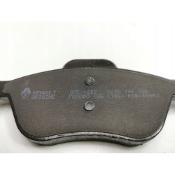 Klocki Hamulcowe Przód 410607690R Renault Clio III Logan II 410607690R