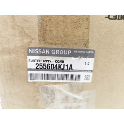 MANETKA PRZEŁĄCZNIK KIERUNKOWSKAZÓW ŚWIATEŁ NISSAN NAVARA OE 255604KJ1A