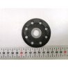 PODKŁADKA SPRĘŻYNY PRZÓD FIAT TALENTO OPEL VIVARO OE 6000618384