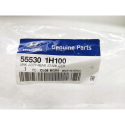 Łącznik stabilizatora tył Hyundai i30 07-11 KIA Ceed OE 55530 1H100