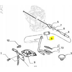 ŁĄCZNIK LINKA PRZEPUSTNICY FIAT ULYSSE 9401631568