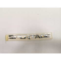 Emblemat na tylną klapę bagażnika SPORTAGE Kia Sportage 10-16 86310 3W000