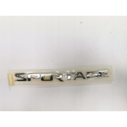 Emblemat na tylną klapę bagażnika SPORTAGE Kia Sportage 10-16 86310 3W000