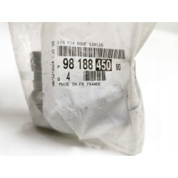 Śruba koła M12x1,25 CITROEN BERLINGO JUMPY OE 9818845080