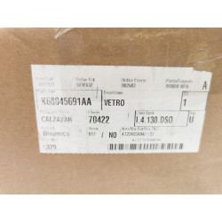 Szkło lusterka, lusterko zewnętrzne z lewej MOPAR Fiat Freemont K68045691AA