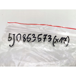 Klips spinka rozprężna mocowanie listwy nadkola AUDI Q3 Q5 Q8 5J0853573