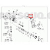 PRĘT PROWADZĄCY BUT KIA PICANTO 2004- OE 58164 07300