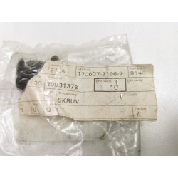 Dolna osłona zderzaka przedniego, śruba M5X20 OPEL 20931378