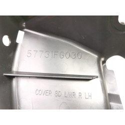 MOCOWANIE UCHWYT ZACZEP OSŁONA ZDERZAKA TYŁ SUBARU IMPREZA 07-12 57731FG030