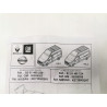 Zestaw, akcesoria mocowania drabinki Renault Trafic III OE 8201468224