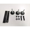 Zestaw, akcesoria mocowania drabinki Renault Trafic III OE 8201468224