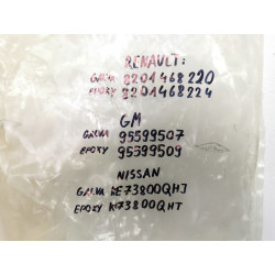 Zestaw, akcesoria mocowania drabinki Renault Trafic III OE 8201468224