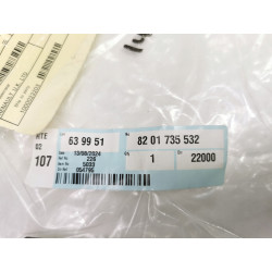 ORYGINALNE CHLAPACZE DACIA SANDERO III TYŁ 8201735532