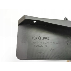 Renault Arkana chlapacz zakończenie nadkola prawy przód 638202417R