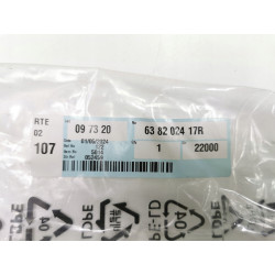 Renault Arkana chlapacz zakończenie nadkola prawy przód 638202417R
