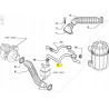 Wąż filtra powietrza Fiat Ducato Diesel OE 1338385080