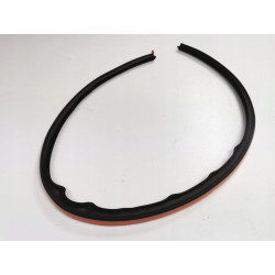 Uszczelka górna drzwi przednich lewych Renault Kangoo FC0A 7700400247