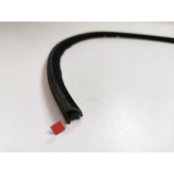 Uszczelka górna drzwi przednich lewych Renault Kangoo FC0A 7700400247