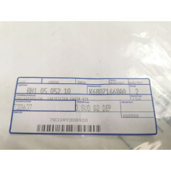 Filtr kabinowy MOPAR CHRYSLER 300C K68071668AA 68071668AA