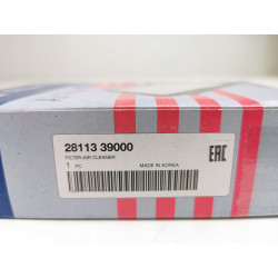 FILTR POWIETRZA HYUNDAI GRANDEUR OE 28113 39000