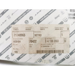 Wkład lusterka prawego Fiat Alfa Romeo Mito 159 OE 71740965