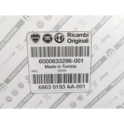 Filtr powietrza prostokątny Fiat Fiorino Doblo OE 6000633296
