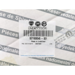 LISTWA KONSOLI ŚRODKOWEJ JEEP RENEGADE 2015-2021 OE 71808545