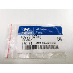 Zacisk mocujący zespół wzmacniacza HYUNDAI ACCENT OE 43779 37010
