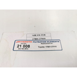 Filtr powietrza MIYAMOTO Toyota Avensis Rav4 17801-27010 21 008