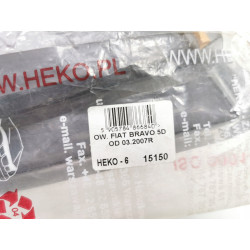 Owiewki szyb Heko fiat bravo 5D od 03.2007R HEKO 15150