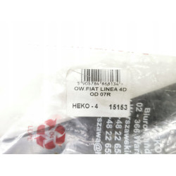 Owiewki szyb Heko fiat linea 4d OD 2007R HEKO 15153