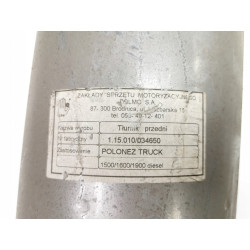 Tłumik przedni ZSM Polonez Truck 1500 1600 1900 D 1.5.010/034650 034650