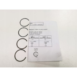 ZESTAW ZACISKÓW, PÓŁOSI TYLNEJ MITSUBISHI PAJERO MONTERO OE 3715A285