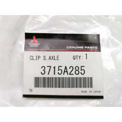ZESTAW ZACISKÓW, PÓŁOSI TYLNEJ MITSUBISHI PAJERO MONTERO OE 3715A285