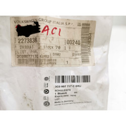 Przedni lewy panel zderzaka VW Passat OE 3C0807717C 3C0807717CGRU